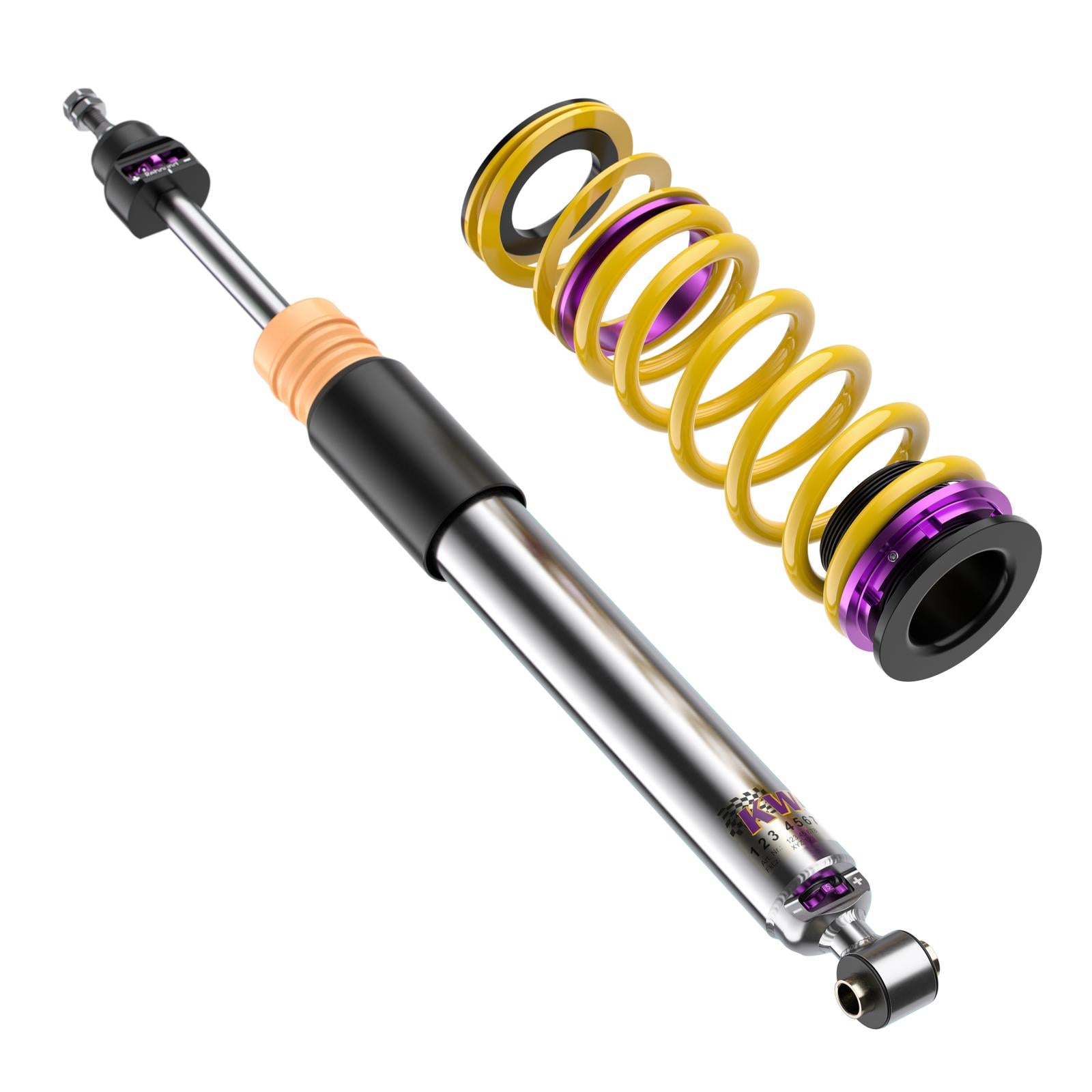 KW Coilover suspension V3 inox (incl. deactivation for electronic dampers) HONDA CIVIC X Hatchback (FC_, FK_) 09/2016-