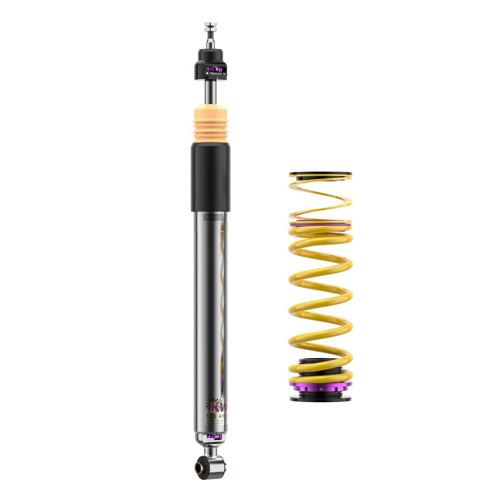 KW Coilover suspension V3 Clubsport incl. top mounts HONDA CIVIC X Hatchback (FC_, FK_) 09/2016-