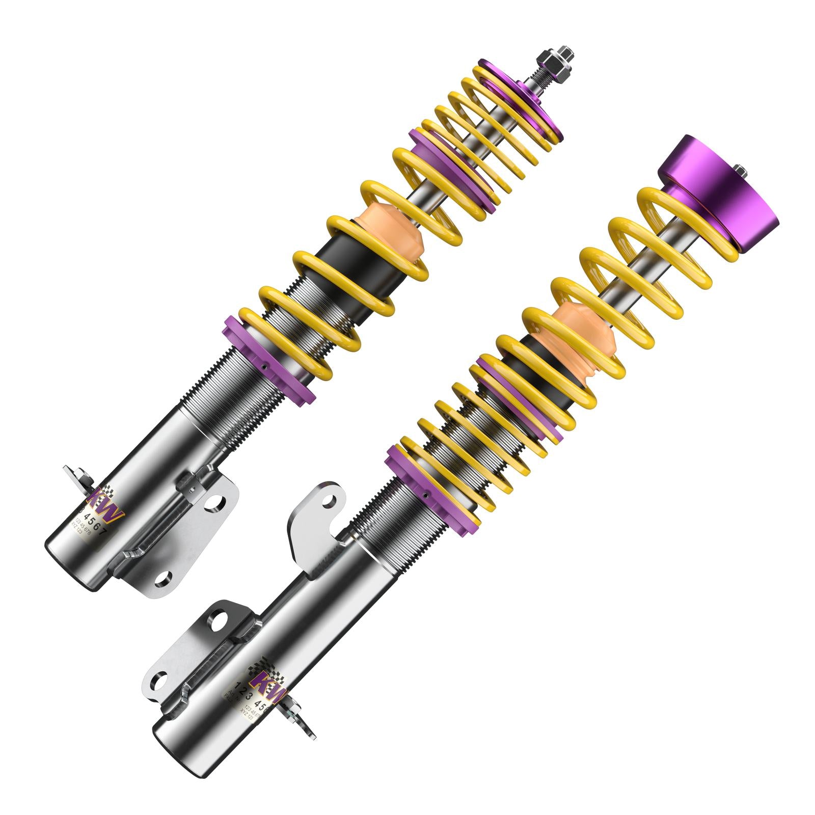 KW Coilover suspension V3 inox TOYOTA MR 2 III (ZZW3_) 10/1999-06/2007