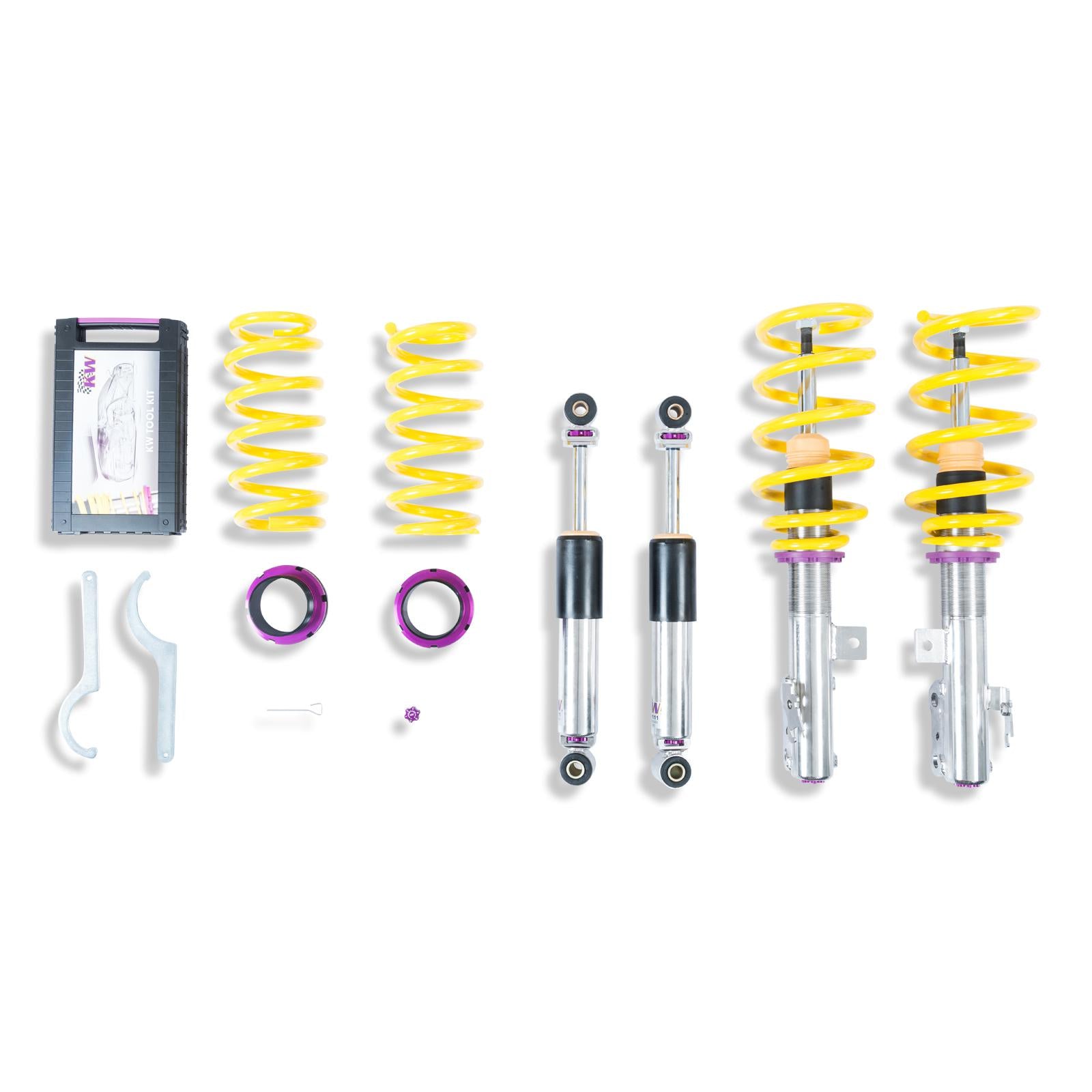 KW Coilover suspension V3 inox TOYOTA ALPHARD / VELLFIRE (_H3_) 02/2015- (35256016)
