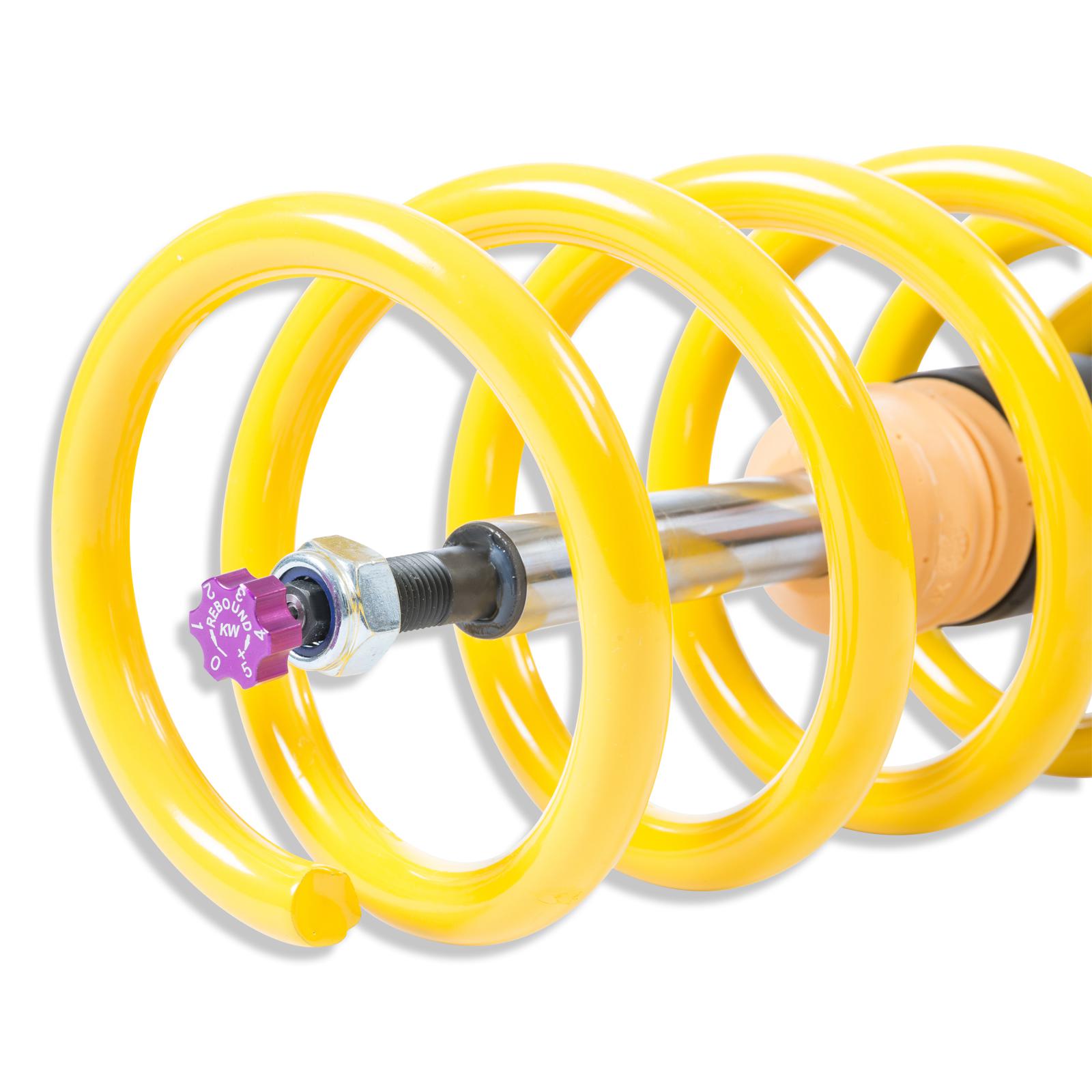 KW Coilover suspension V3 inox TOYOTA ALPHARD / VELLFIRE (_H3_) 02/2015- (35256016)