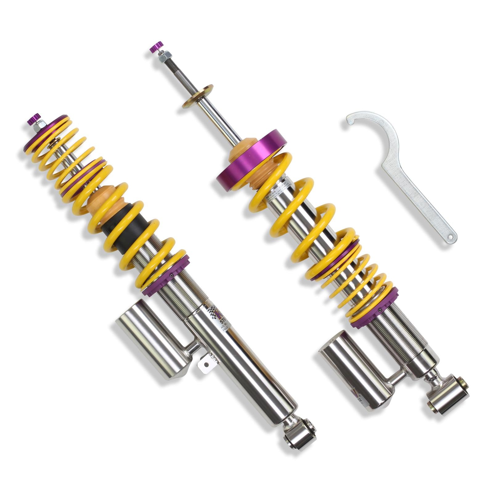 KW Coilover suspension V3 inox LEXUS IS II (_E2_) 08/2005-04/2013 (35257002)
