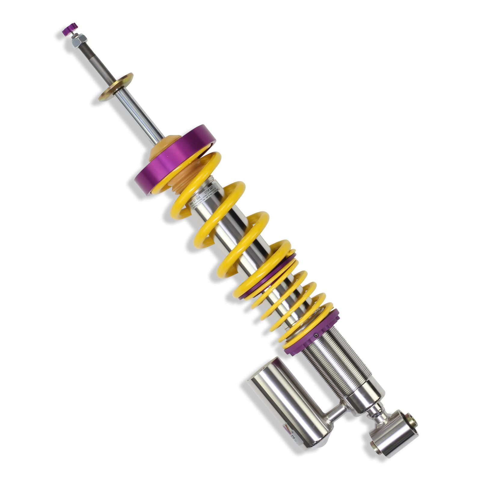 KW Coilover suspension V3 inox LEXUS IS II (_E2_) 08/2005-04/2013 (35257002)