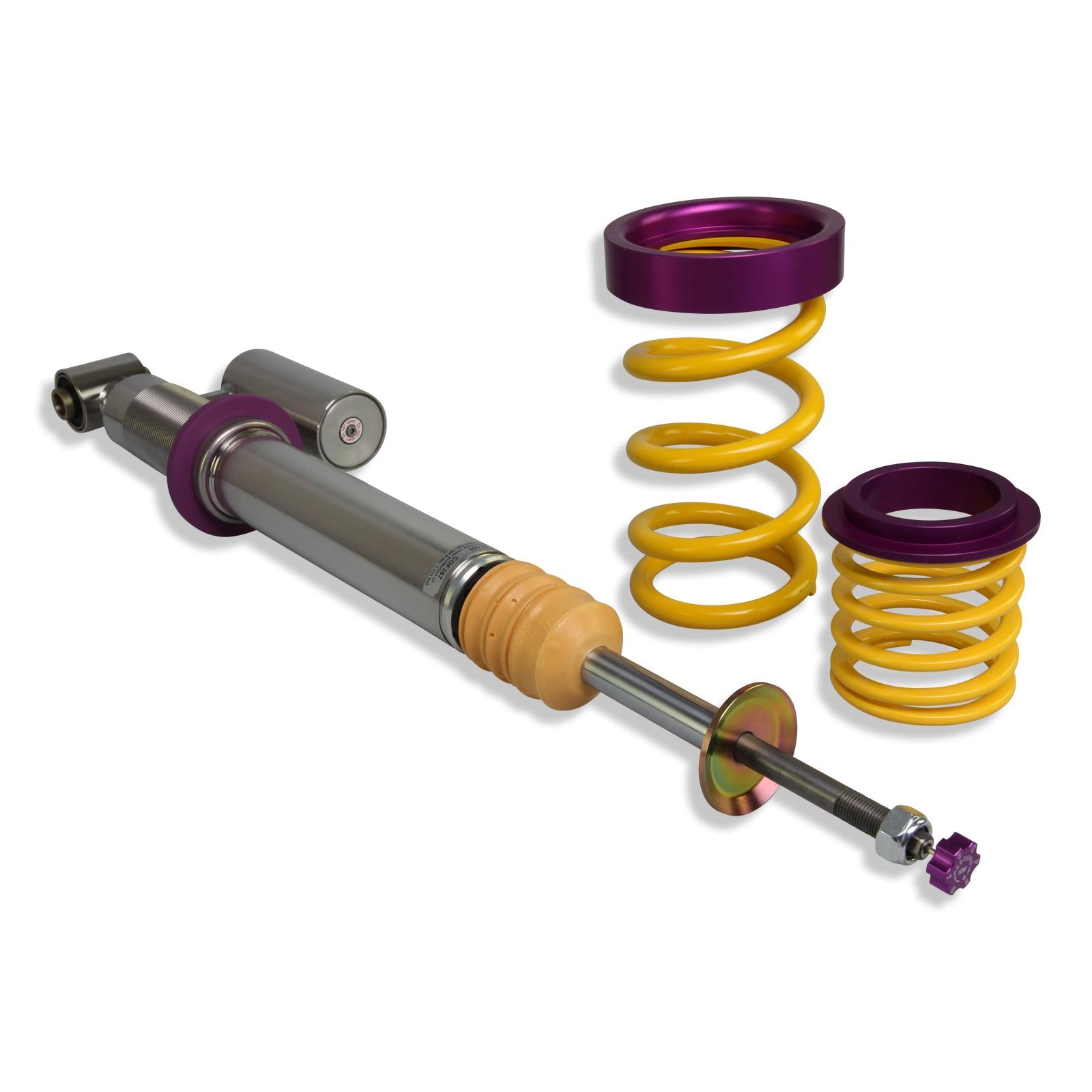 KW Coilover suspension V3 inox LEXUS IS II (_E2_) 08/2005-04/2013 (35257002)