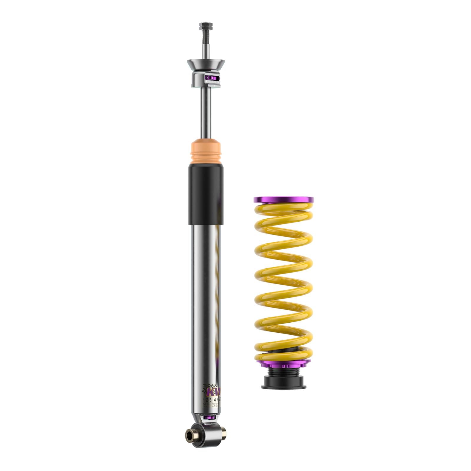 KW Coilover suspension V3 inox LEXUS IS III (_E3_) 04/2013-
