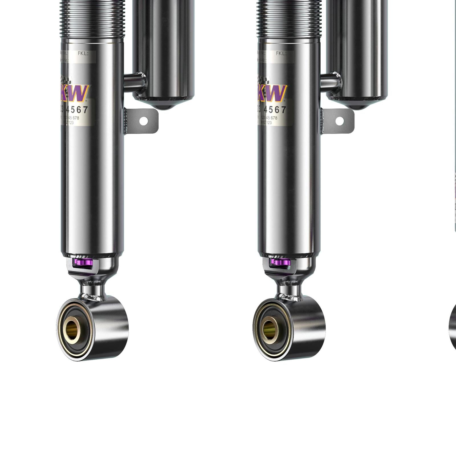 KW Coilover suspension V3 inox LEXUS RC (_C1_) 08/2014- (35257006)