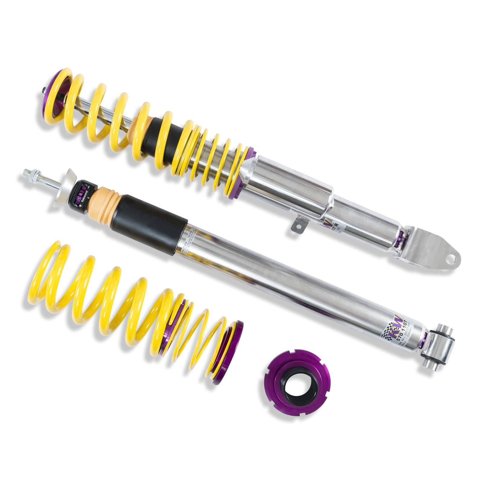 KW Coilover suspension V3 inox LEXUS RC (_C1_) 08/2014- (35257007)