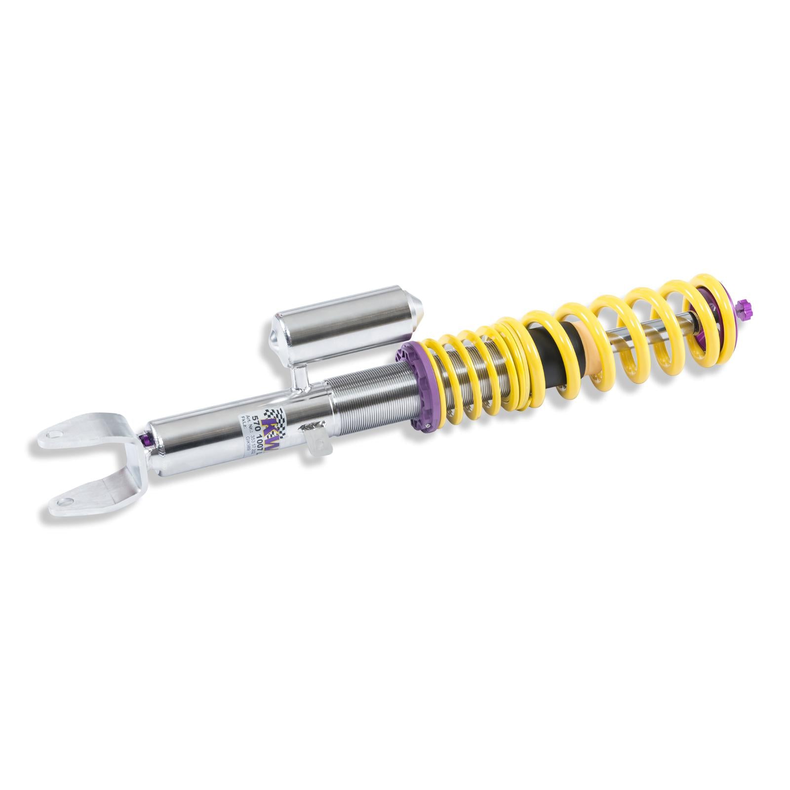 KW Coilover suspension V3 inox LEXUS RC (_C1_) 08/2014- (35257007)