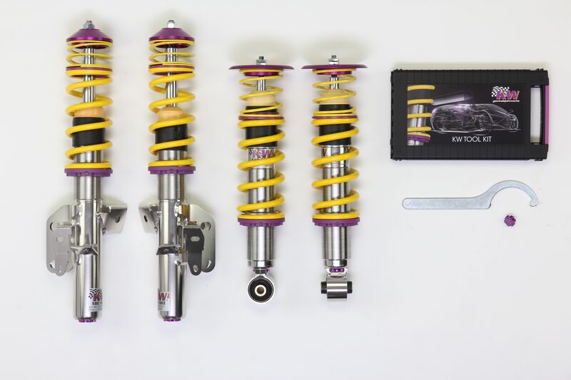 KW Coilover suspension V3 inox SUBARU BRZ 06/2012-