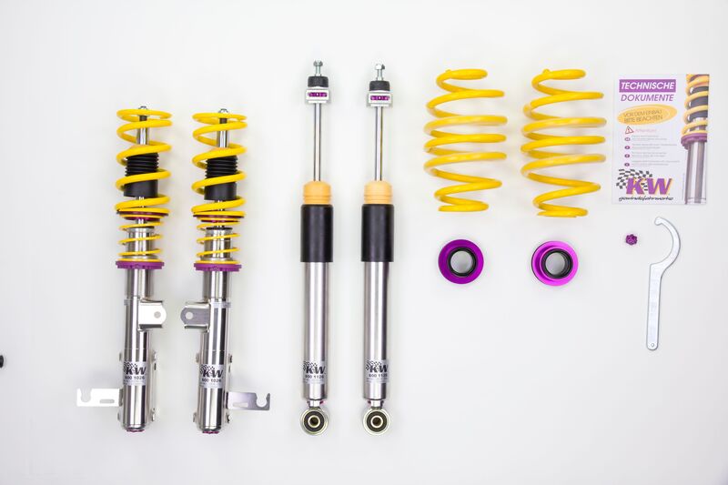 KW Coilover suspension V3 inox OPEL ASTRA J (P10) 09/2009-10/2015