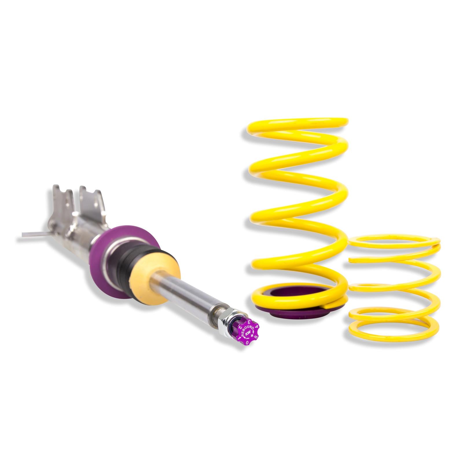 KW Coilover suspension V3 inox OPEL ASTRA J (P10) 09/2009-10/2015