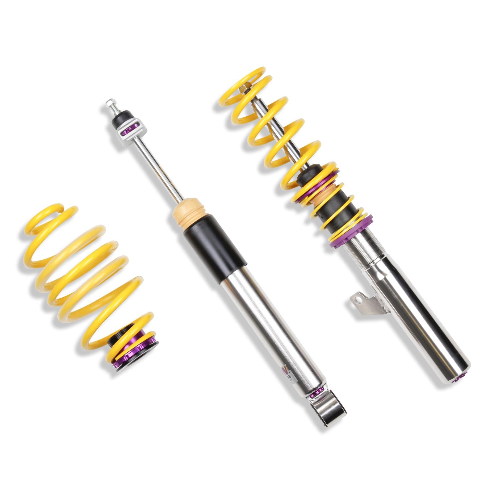 KW Coilover suspension V3 inox OPEL ASTRA J Coupe 10/2011-