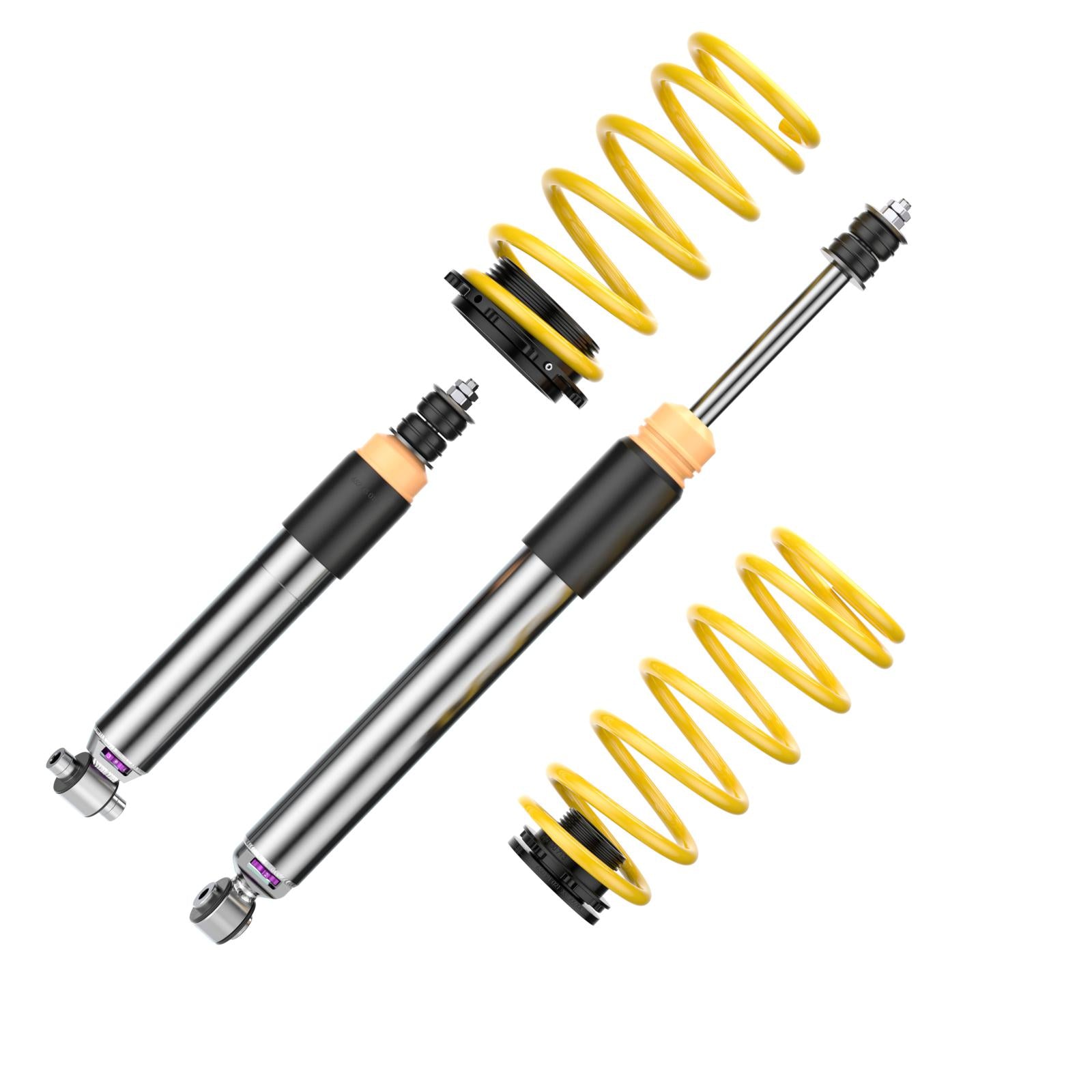 KW Coilover suspension V3 inox OPEL MANTA A (58_, 59_) 09/1970-08/1975