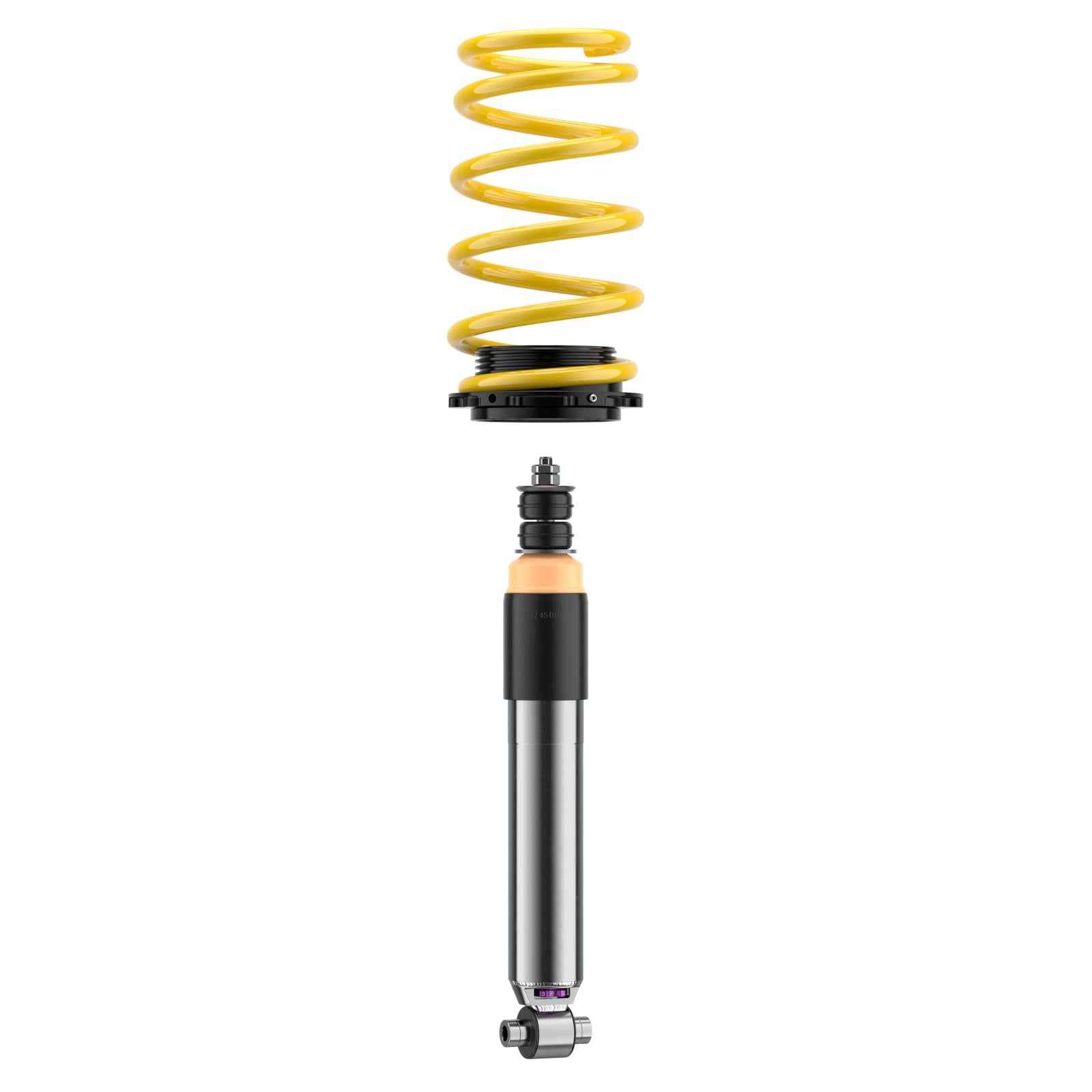 KW Coilover suspension V3 inox OPEL MANTA A (58_, 59_) 09/1970-08/1975
