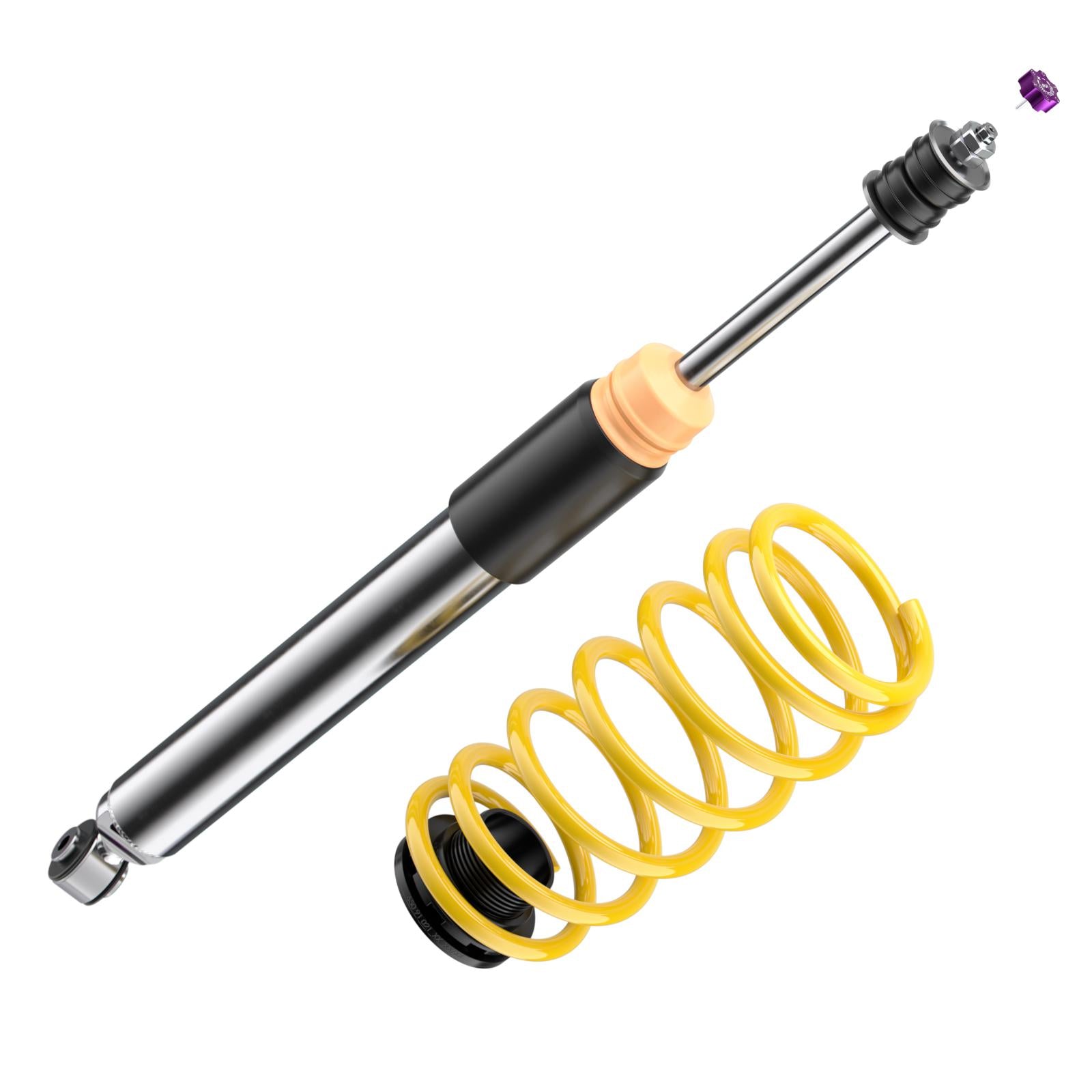 KW Coilover suspension V3 inox OPEL MANTA A (58_, 59_) 09/1970-08/1975