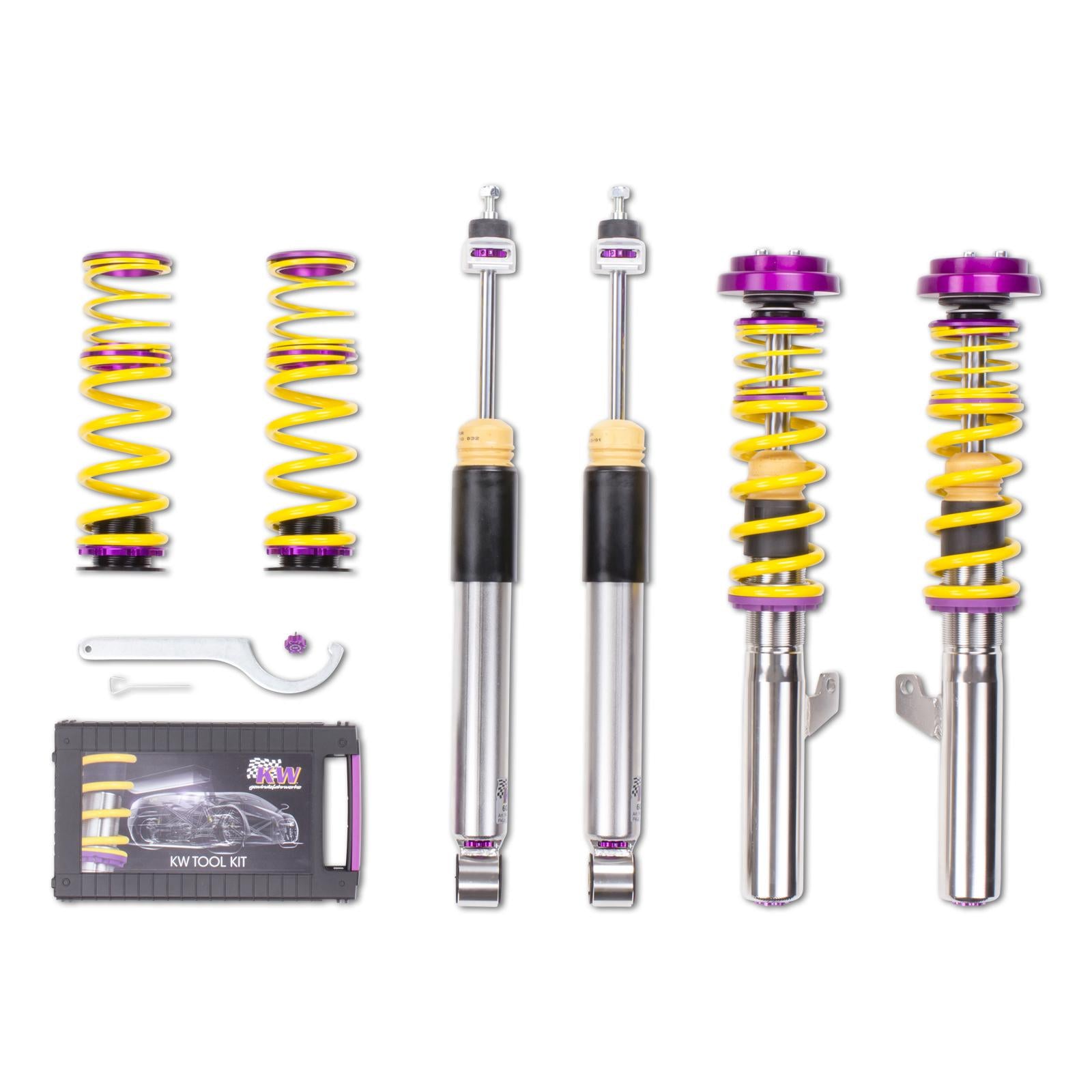 KW Coilover suspension V3 Clubsport incl. top mounts OPEL ASTRA J Coupe 10/2011-