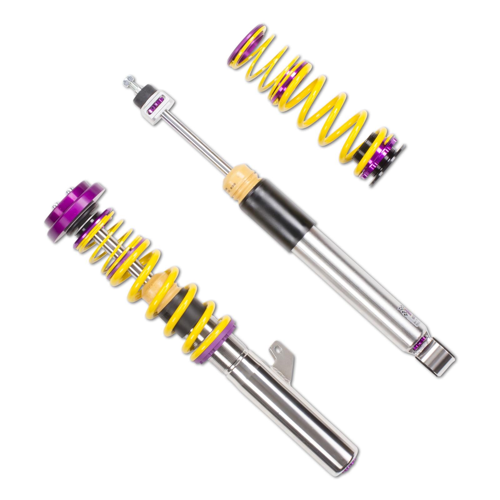 KW Coilover suspension V3 Clubsport incl. top mounts OPEL ASTRA J Coupe 10/2011-