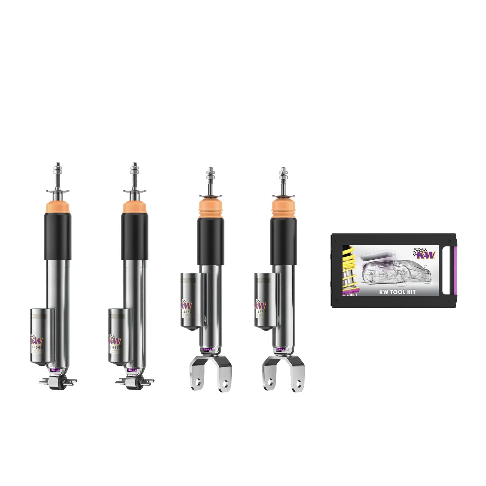 KW V3 shock kit Corvette CHEVROLET CORVETTE Convertible 09/1997-09/2004
