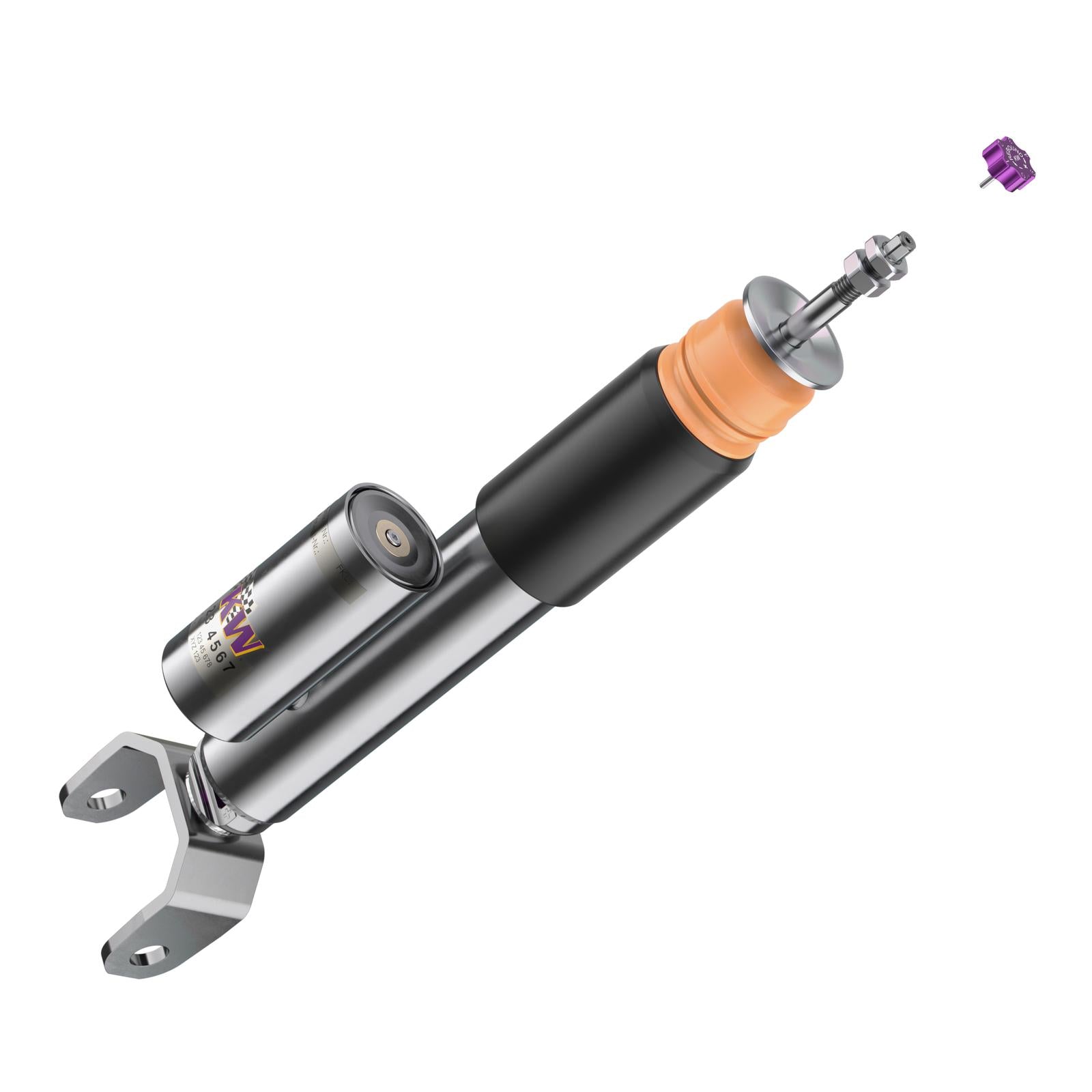 KW V3 shock kit Corvette CHEVROLET CORVETTE Convertible 09/1997-09/2004