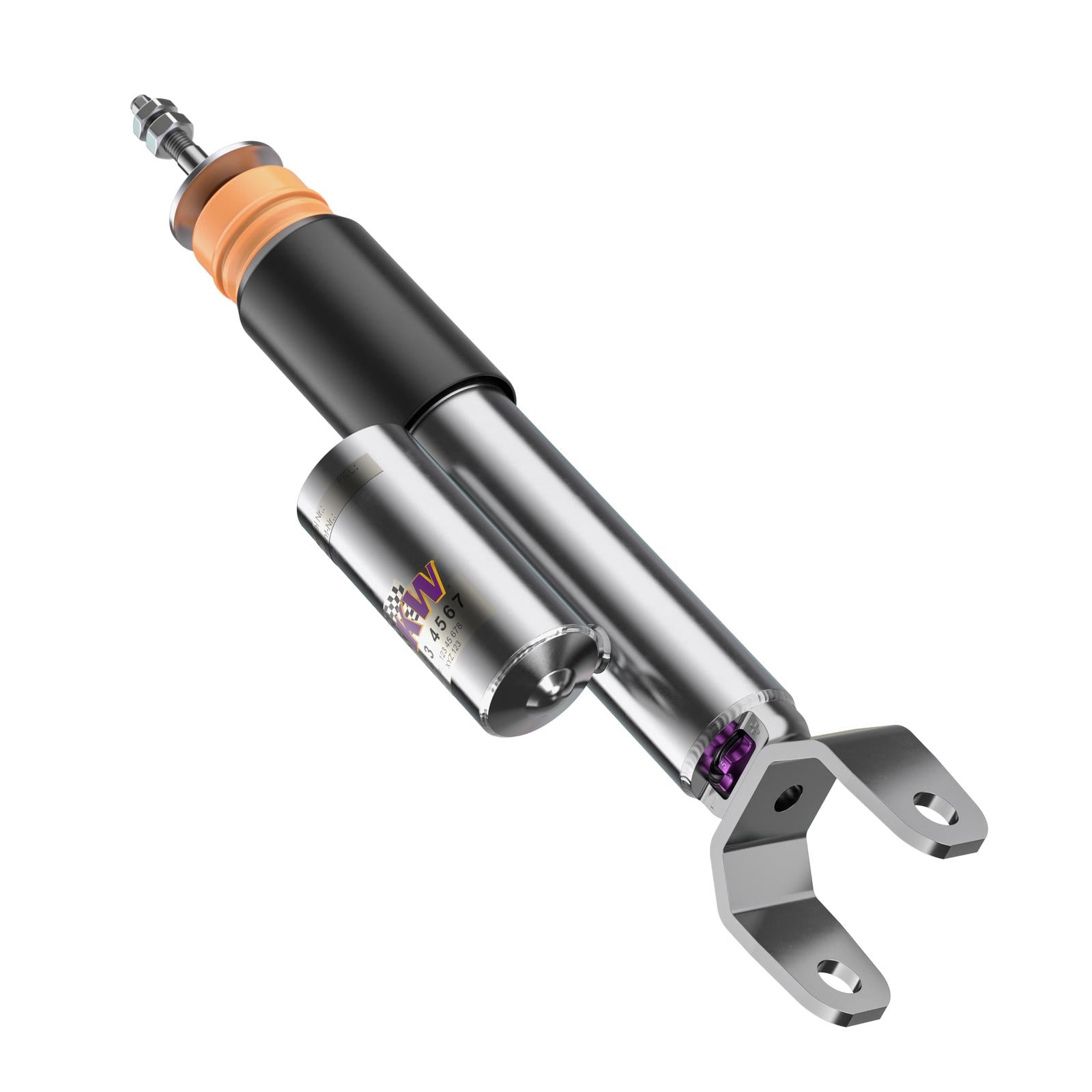 KW V3 shock kit Corvette CHEVROLET CORVETTE Convertible 09/1997-09/2004