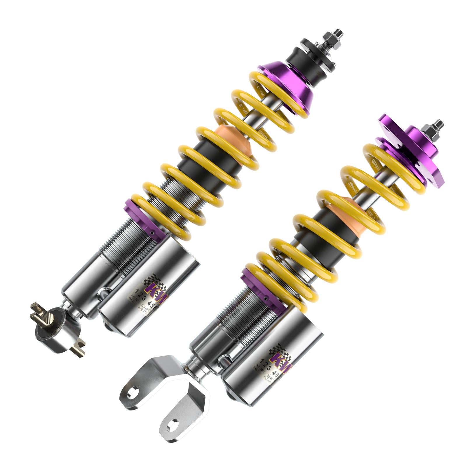 KW Coilover suspension V3 inox CHEVROLET CORVETTE Convertible 09/1997-09/2004