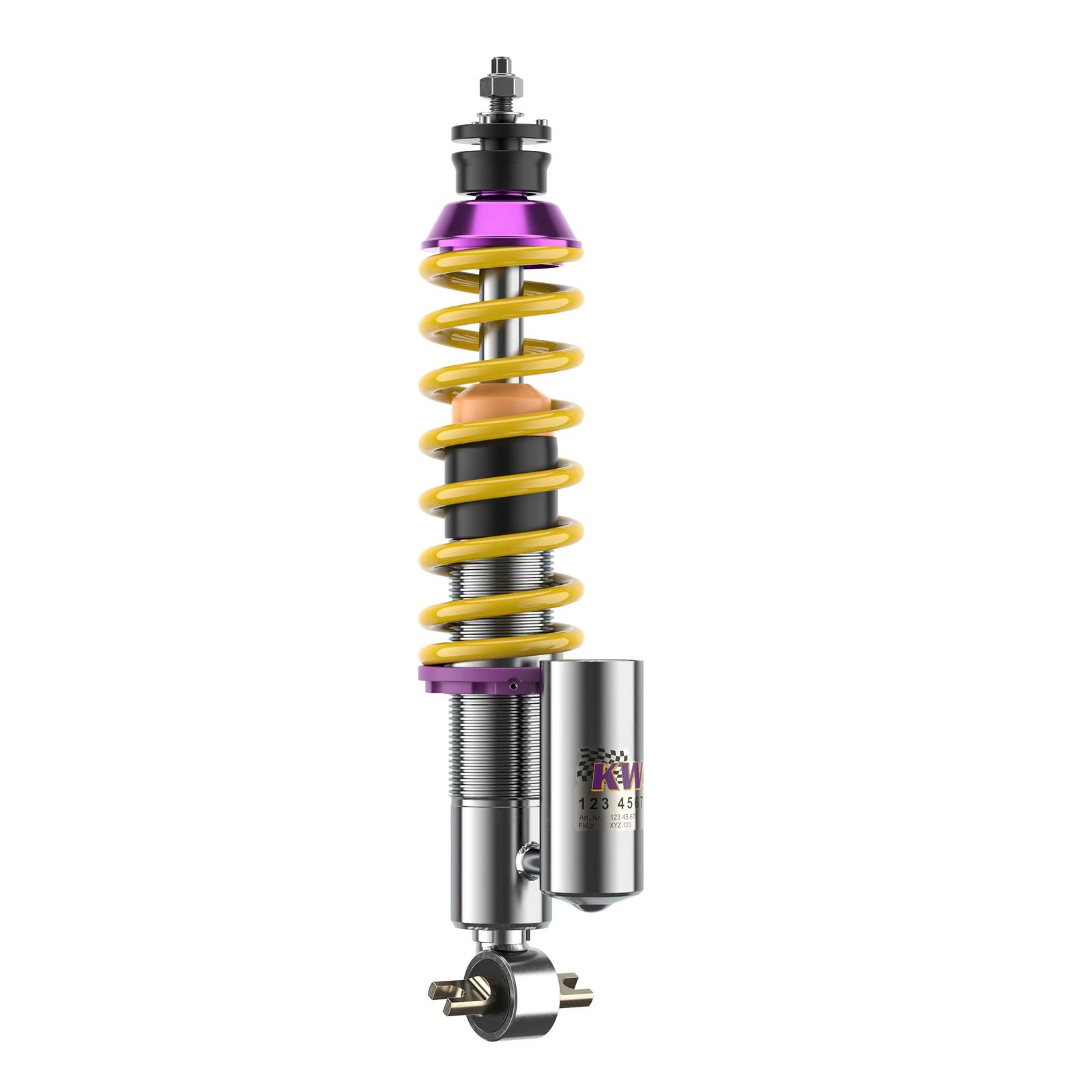 KW Coilover suspension V3 inox CHEVROLET CORVETTE Convertible 09/1997-09/2004