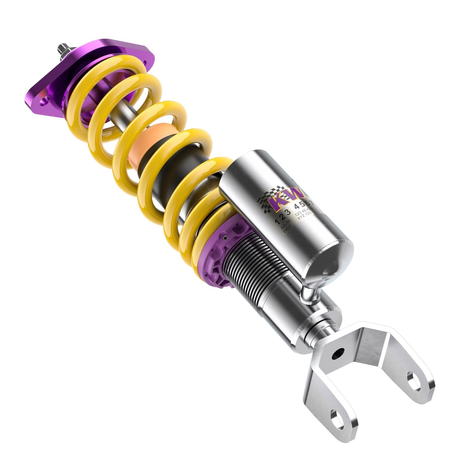 KW Coilover suspension V3 inox CHEVROLET CORVETTE Convertible 09/1997-09/2004
