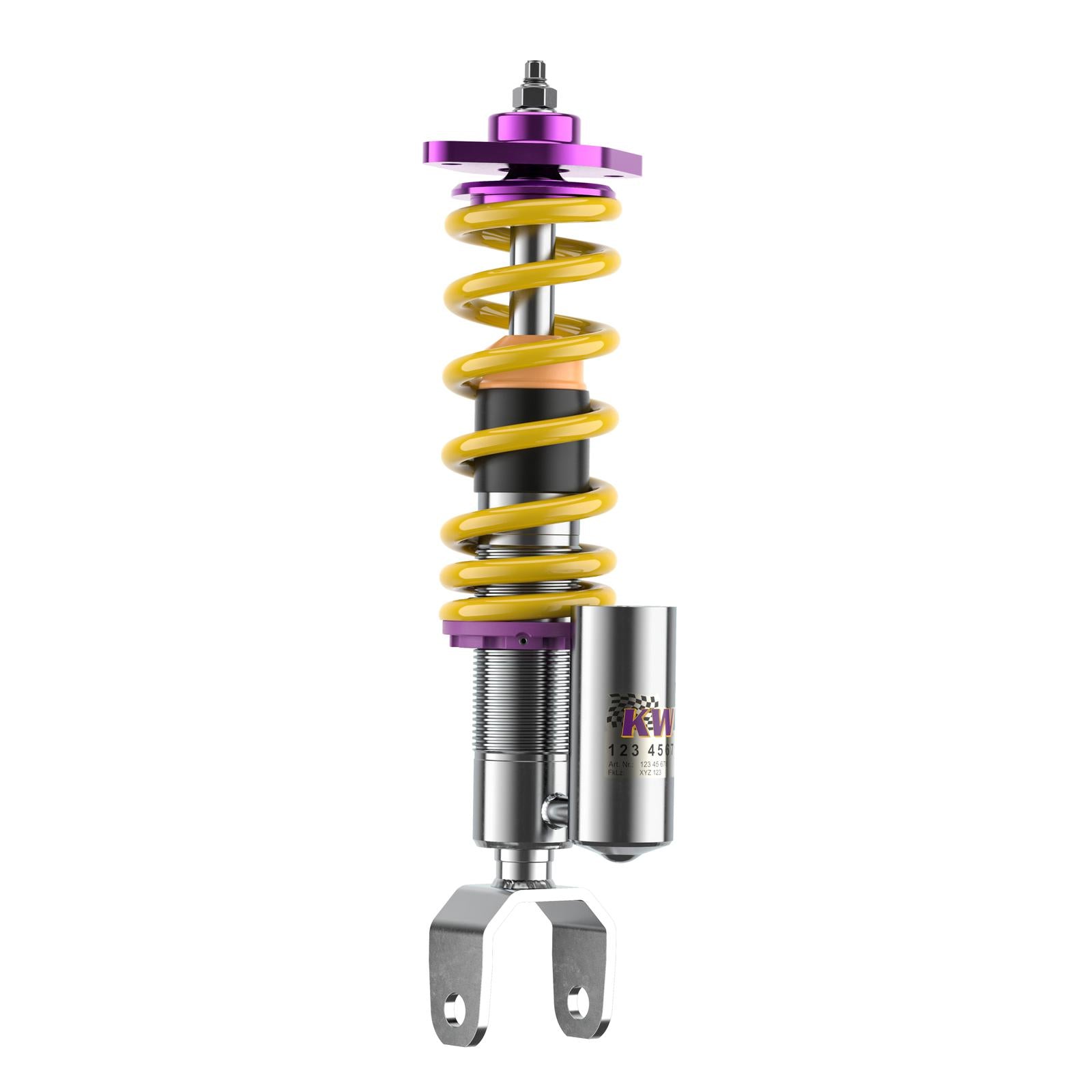 KW Coilover suspension V3 inox CHEVROLET CORVETTE Convertible 09/1997-09/2004