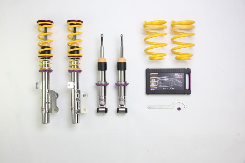 KW Coilover suspension V3 inox CHEVROLET CAMARO 02/2009-12/2015