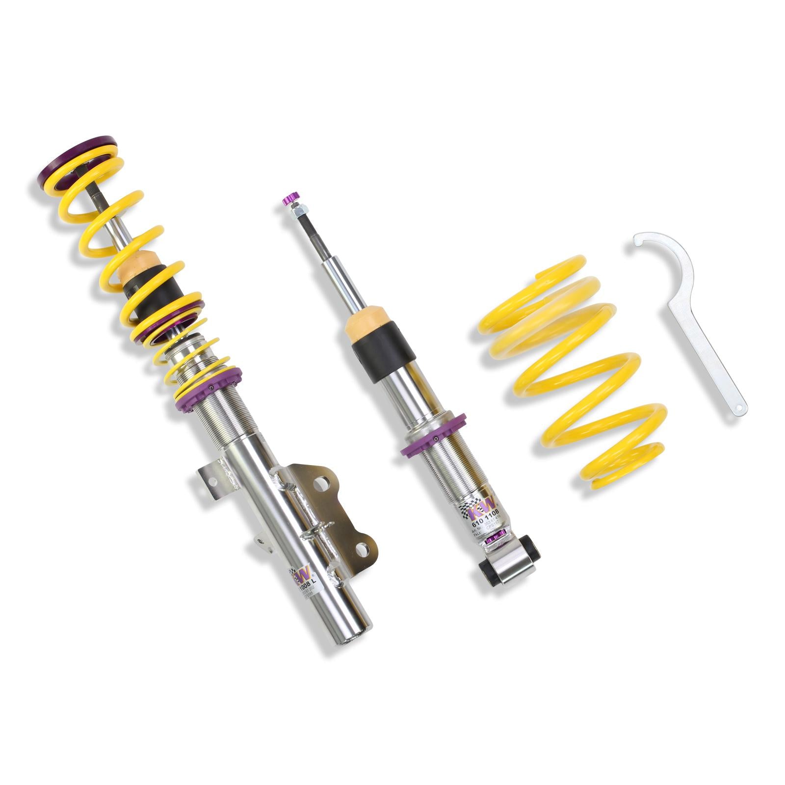 KW Coilover suspension V3 inox CHEVROLET CAMARO 02/2009-12/2015