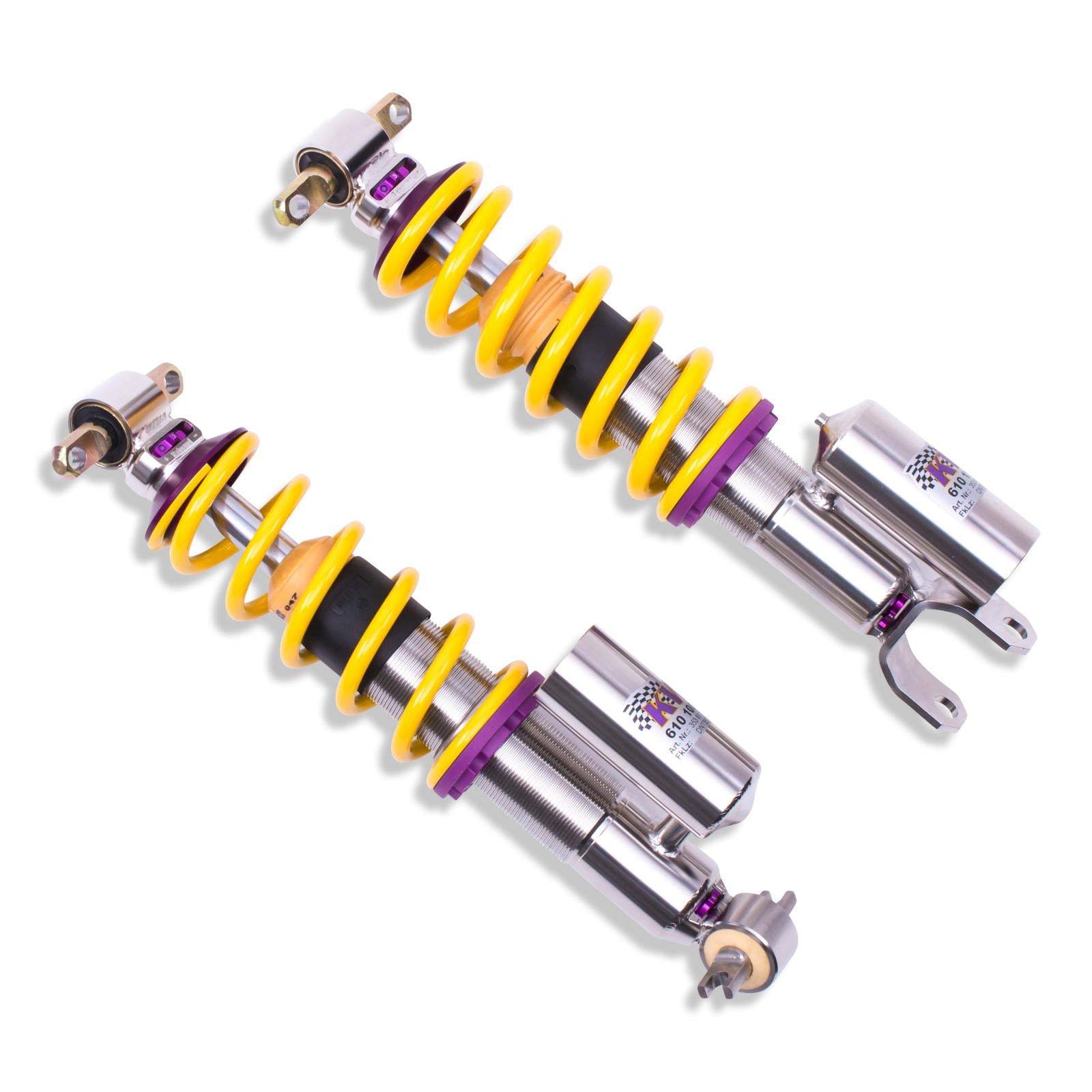 KW Coilover suspension V3 inox (incl. deactivation for electronic dampers) CHEVROLET CORVETTE (C7) 09/2013-