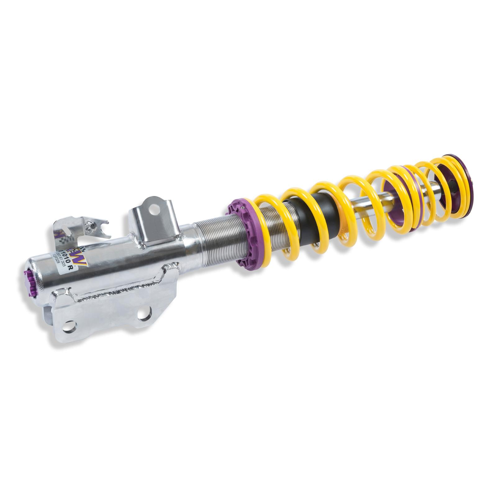 KW Coilover suspension V3 inox CHEVROLET CAMARO 09/2015-