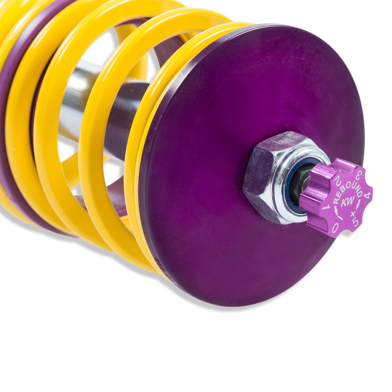 KW Coilover suspension V3 inox CHEVROLET CAMARO 09/2015-
