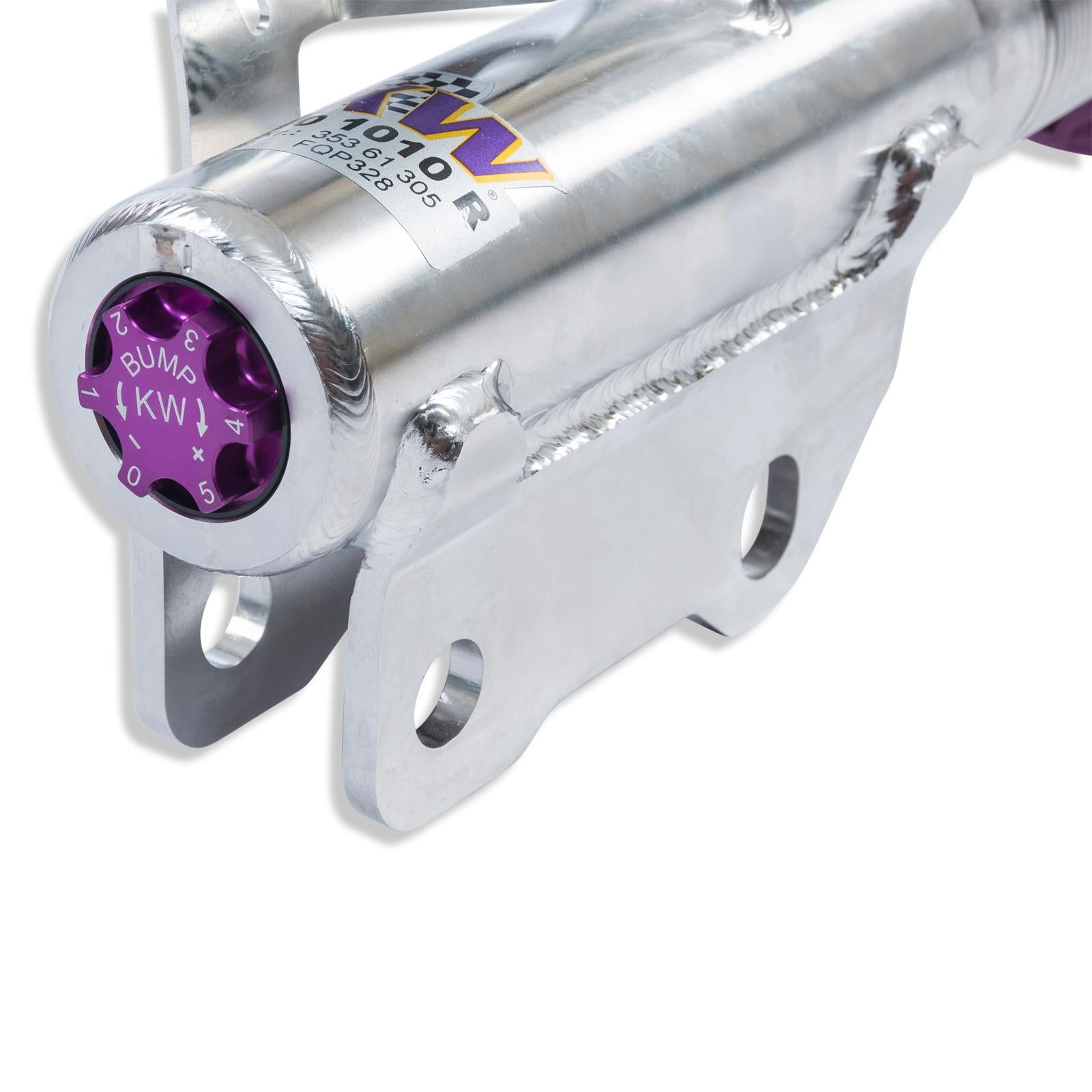 KW Coilover suspension V3 inox CHEVROLET CAMARO 09/2015-