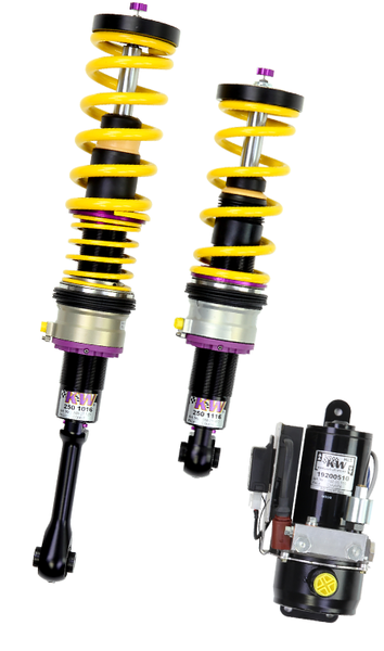 KW Coilover suspension V3 w. HLS 4 Hydraulic Liftsystem Chevrolet Corvette Coupe Z06 (GMX-245)