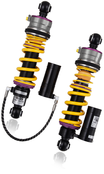 KW Coilover suspension V3 w. HLS 4 Hydraulic Liftsystem Chevrolet Corvette Coupe Z06 (GMX-245)