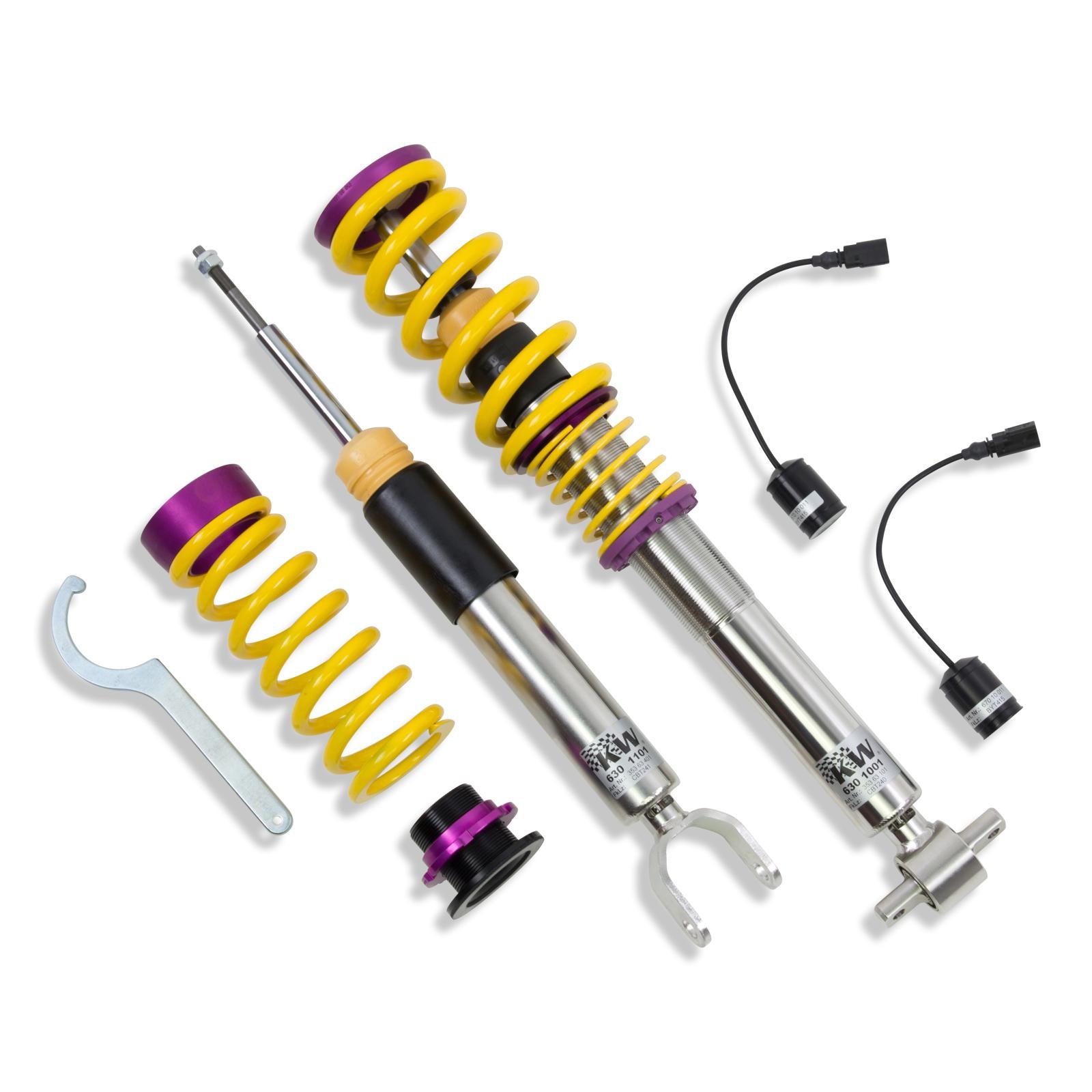 KW Coilover suspension V3 inox (incl. deactivation for electronic dampers) CADILLAC CTS 07/2007-