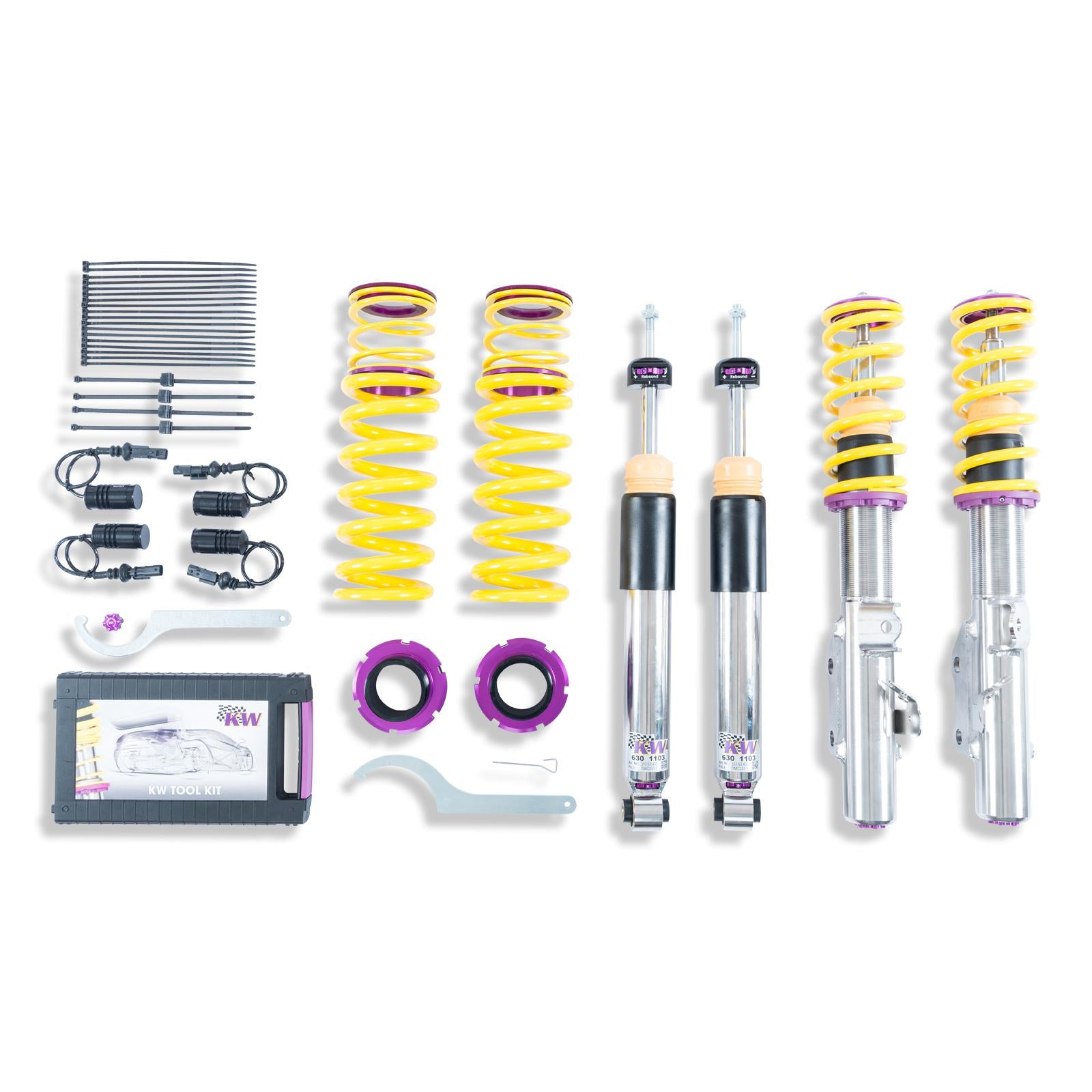 KW Coilover suspension V3 inox (incl. deactivation for electronic dampers) CADILLAC CTS 09/2013-