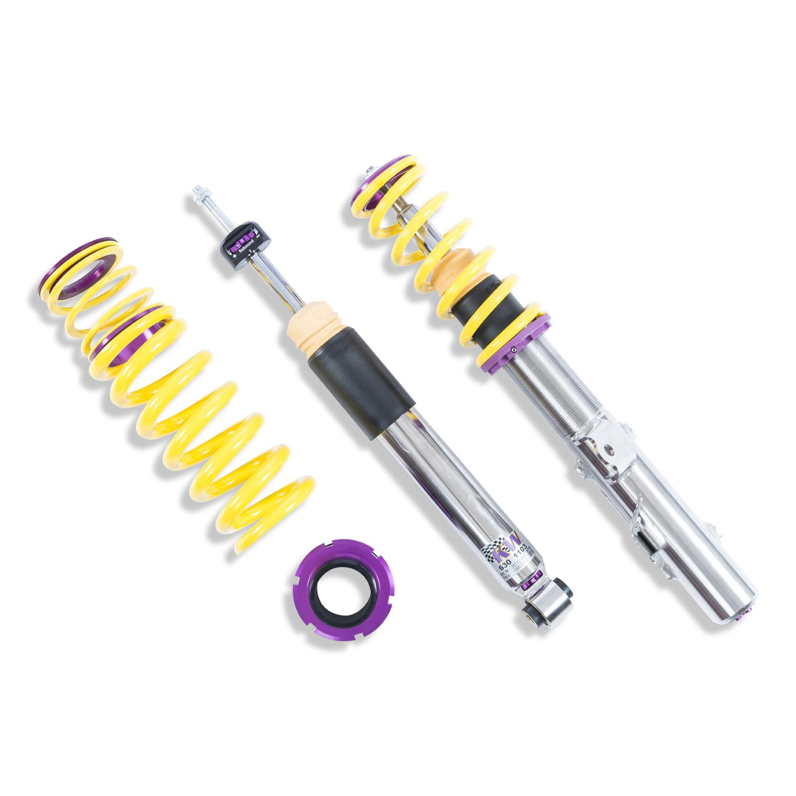 KW Coilover suspension V3 inox (incl. deactivation for electronic dampers) CADILLAC CTS 09/2013-
