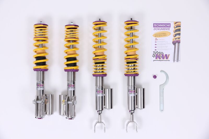 KW Coilover suspension V3 inox MITSUBISHI LANCER VII (CS_A, CT_A) 03/2000-12/2013