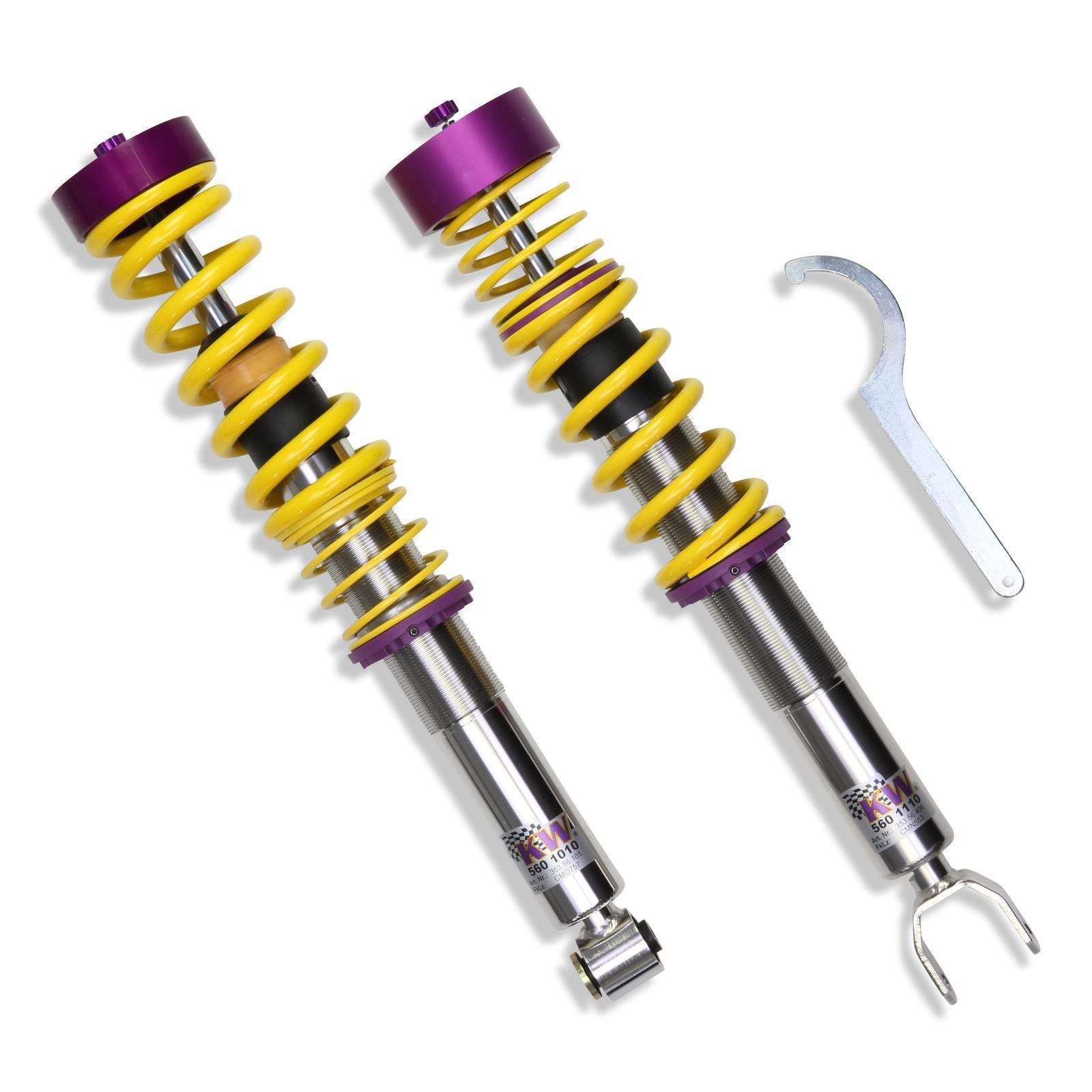 KW Coilover suspension V3 inox MITSUBISHI CARISMA Saloon (DA_) 09/1996-06/2006