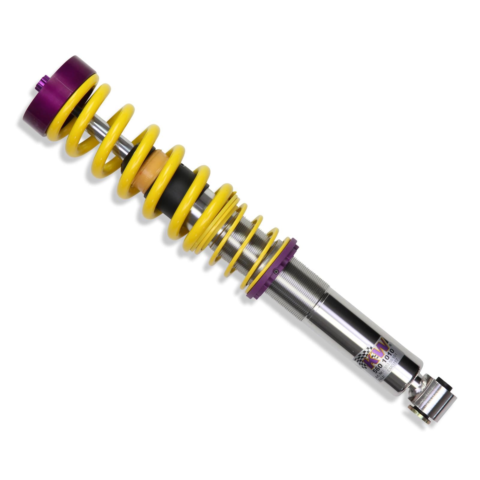 KW Coilover suspension V3 inox MITSUBISHI CARISMA Saloon (DA_) 09/1996-06/2006