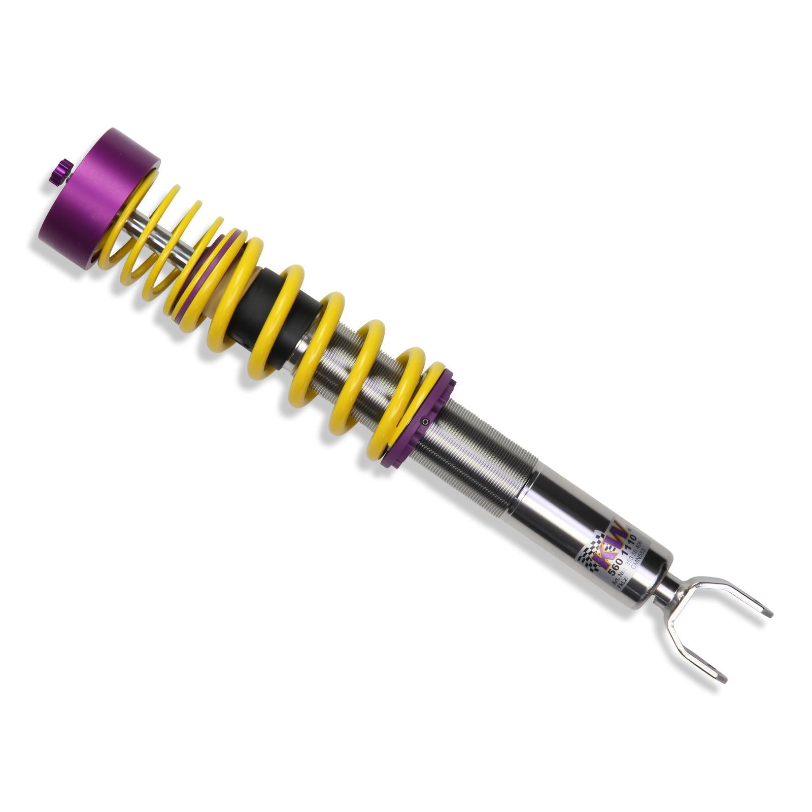 KW Coilover suspension V3 inox MITSUBISHI CARISMA Saloon (DA_) 09/1996-06/2006