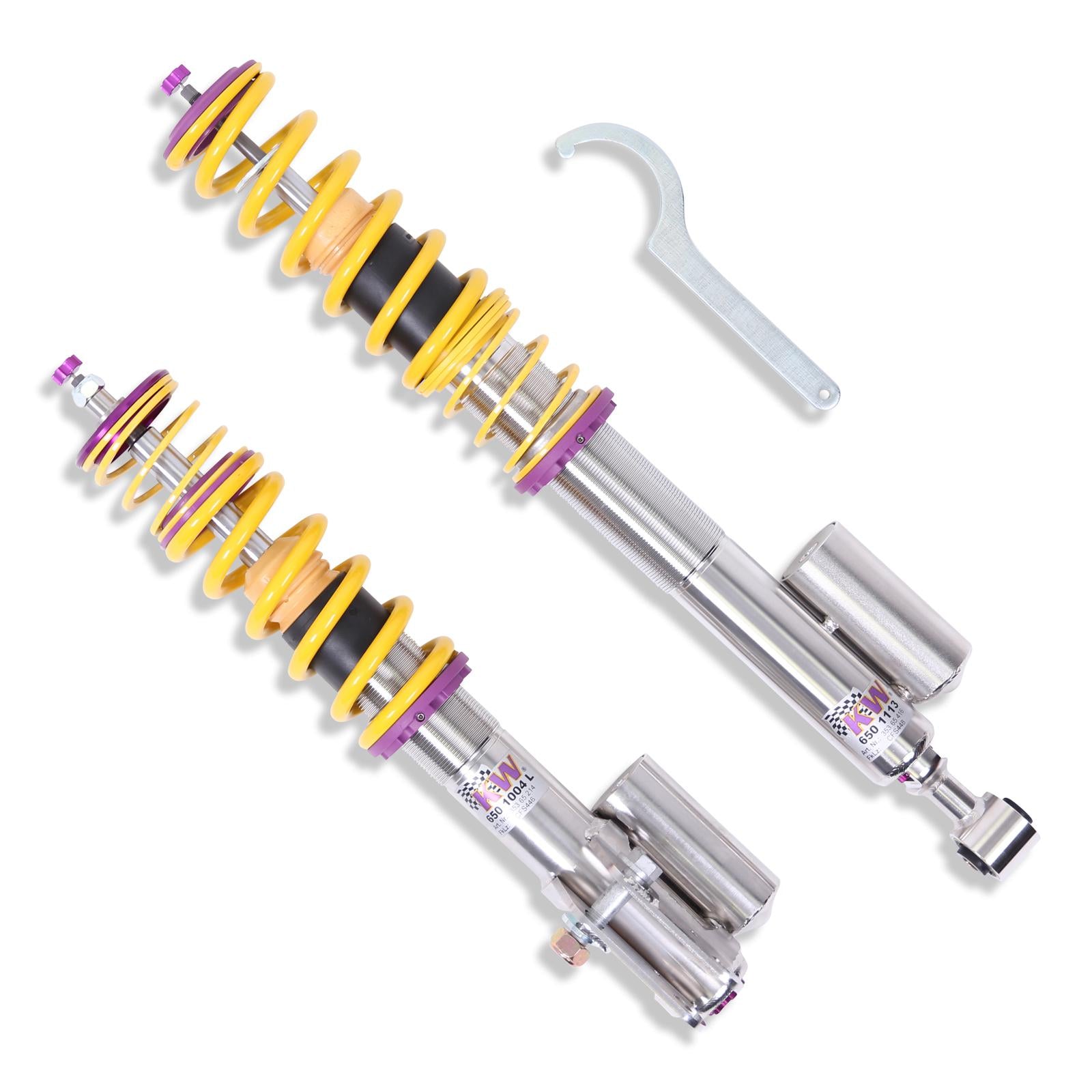 KW Coilover suspension V3 inox MITSUBISHI LANCER VIII (CY_A, CZ_A) 03/2007-