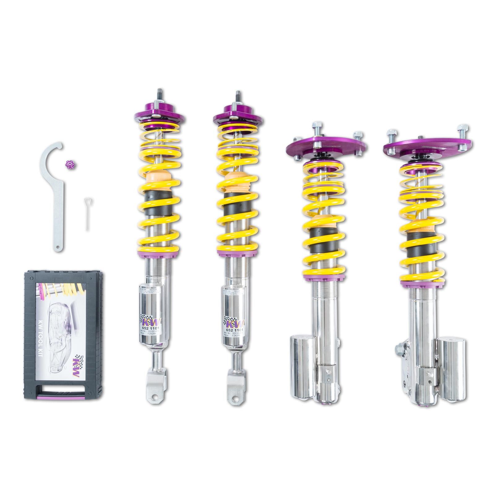 KW Coilover suspension V3 Clubsport incl. top mounts MITSUBISHI LANCER VII (CS_A, CT_A) 03/2000-12/2013
