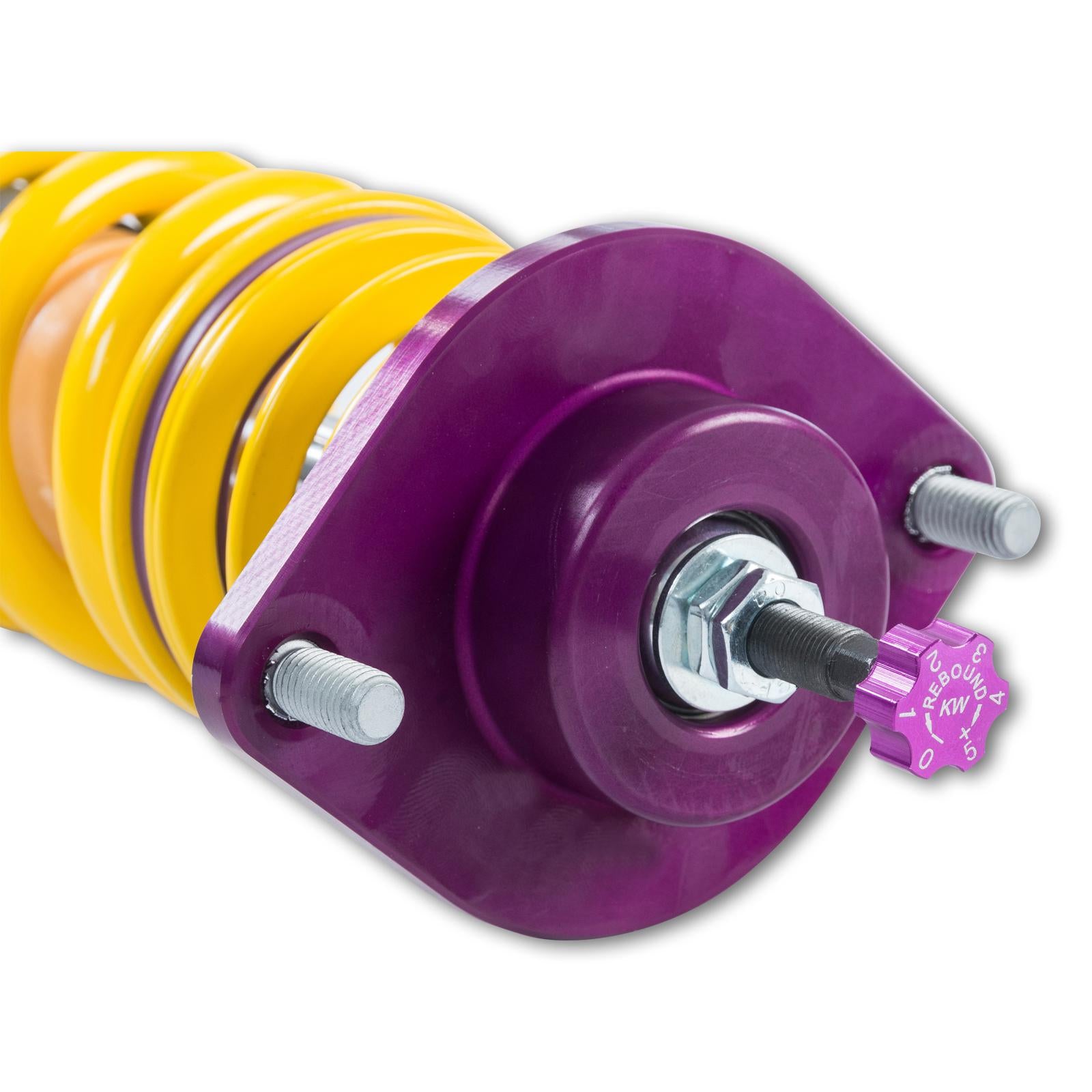 KW Coilover suspension V3 Clubsport incl. top mounts MITSUBISHI LANCER VII (CS_A, CT_A) 03/2000-12/2013