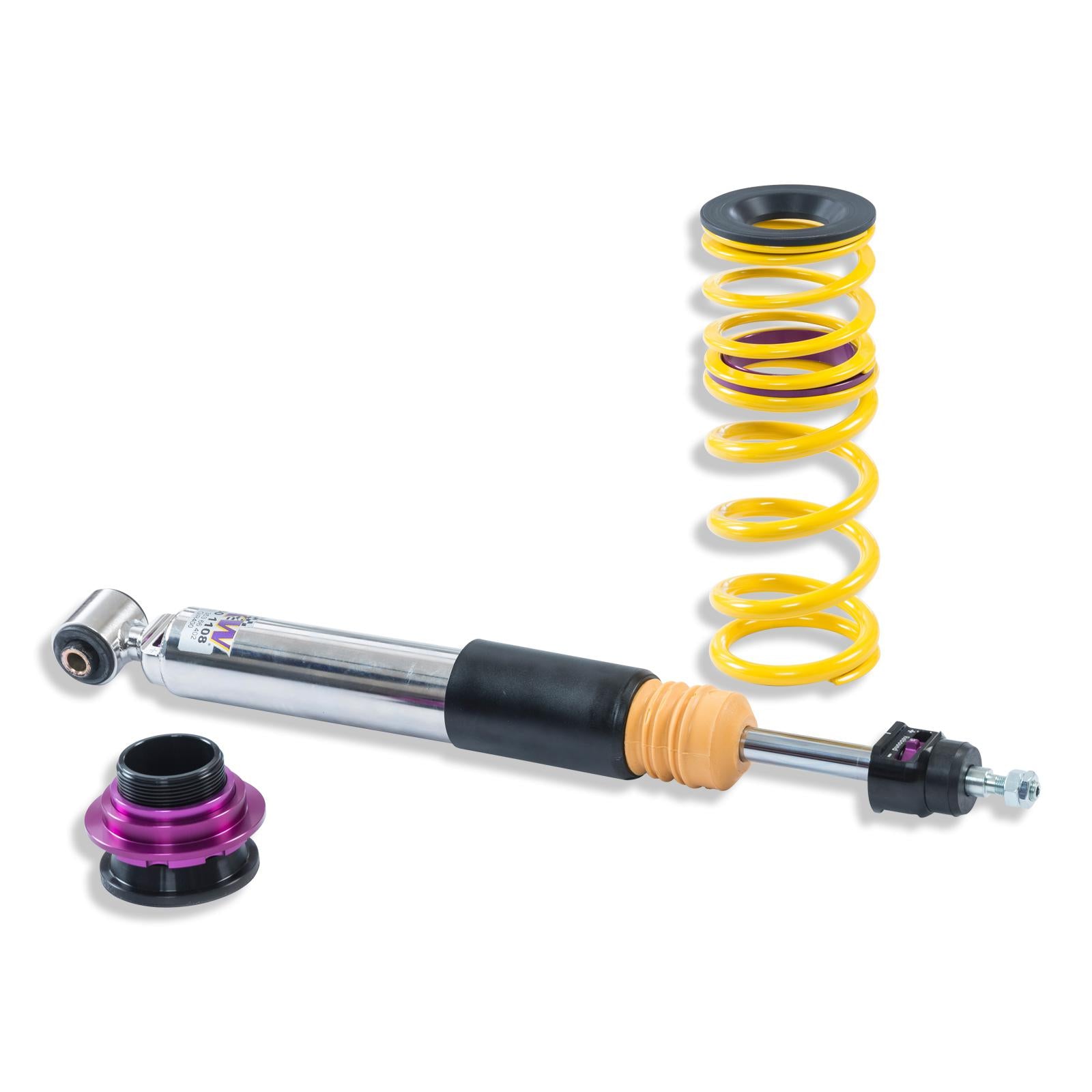 KW Coilover suspension V3 inox (incl. deactivation for electronic dampers) HYUNDAI i30 (PDE, PD, PDEN) 11/2016-