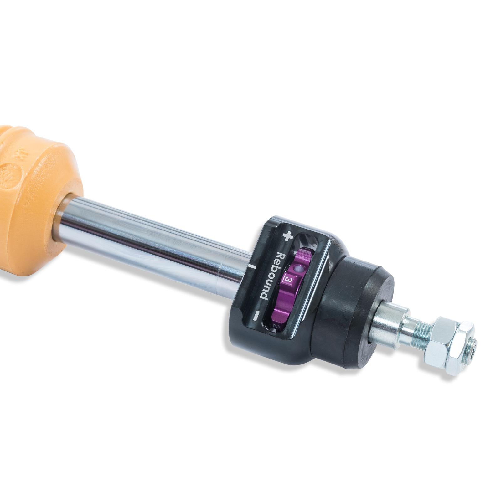 KW Coilover suspension V3 inox (incl. deactivation for electronic dampers) HYUNDAI i30 (PDE, PD, PDEN) 11/2016-