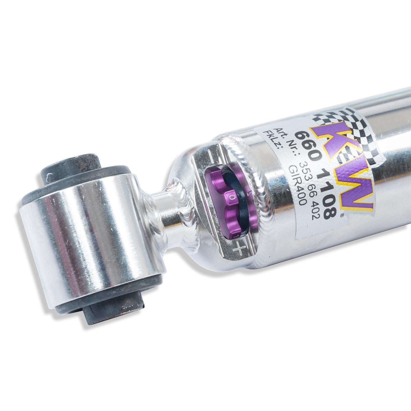 KW Coilover suspension V3 inox (incl. deactivation for electronic dampers) HYUNDAI i30 (PDE, PD, PDEN) 11/2016-