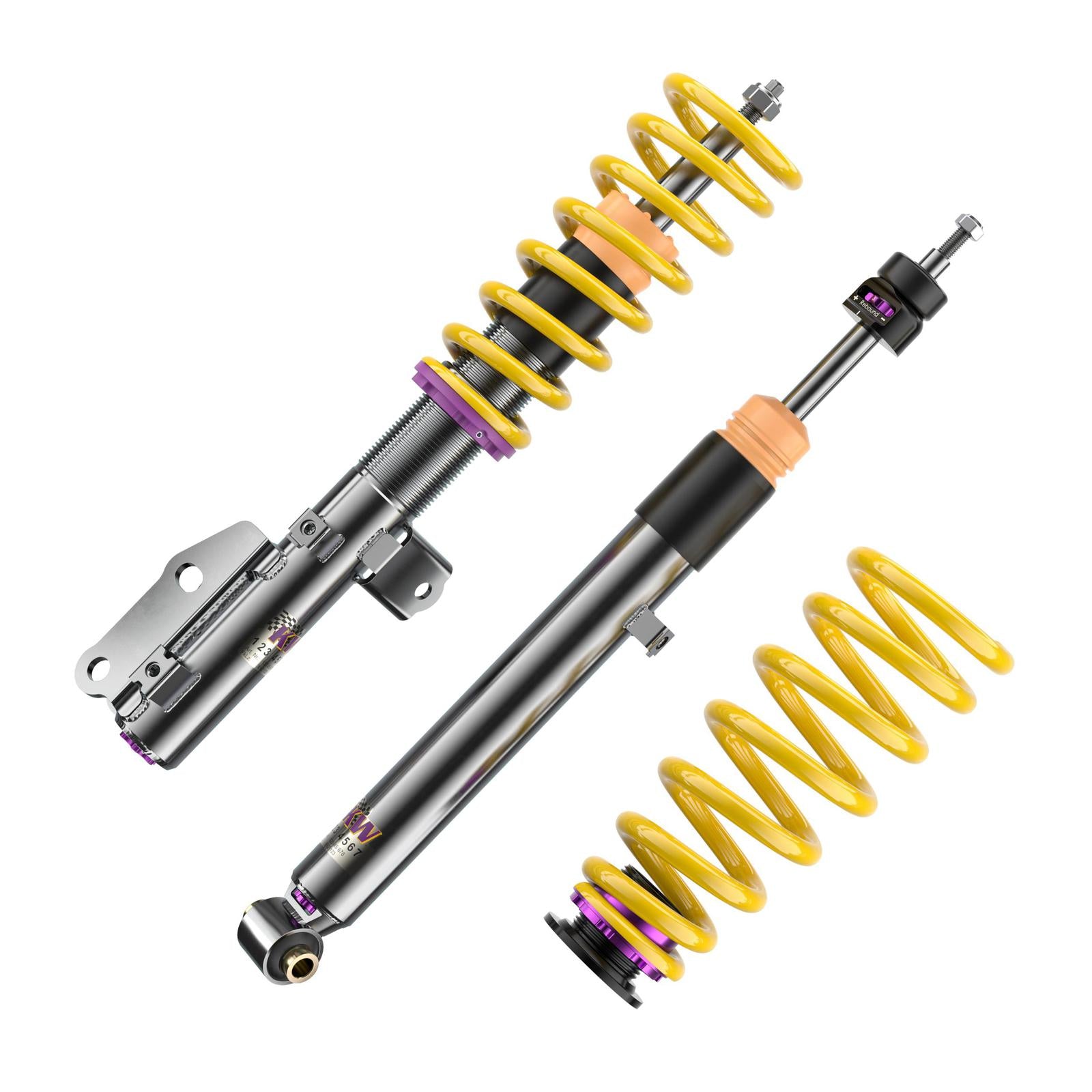 KW Coilover suspension V3 inox (incl. deactivation for electronic dampers)